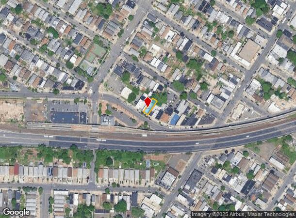 29 W 8Th St, Bayonne, NJ Parcel Map