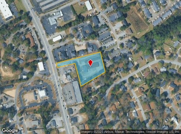 130 Davis Rd, Augusta, GA Parcel Map