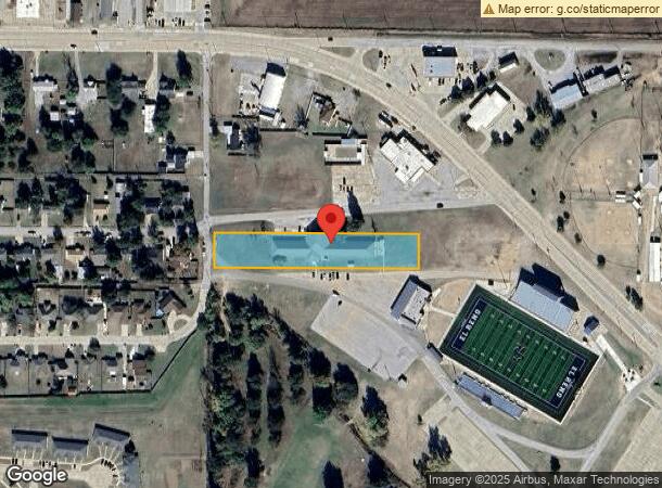  2100 Townsend Dr, El Reno, OK Parcel Map