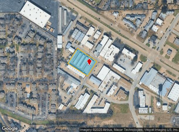  3636 Garner Blvd, Arlington, TX Parcel Map