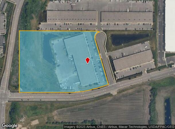 14645 Felton Ct, Saint Paul, MN Parcel Map