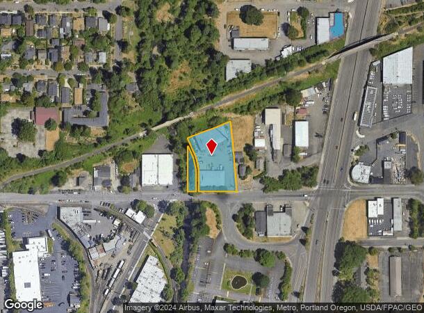  2211 Se Ochoco St, Portland, OR Parcel Map