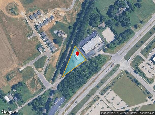 7501 Charlestown Pike, Charlestown, IN Parcel Map