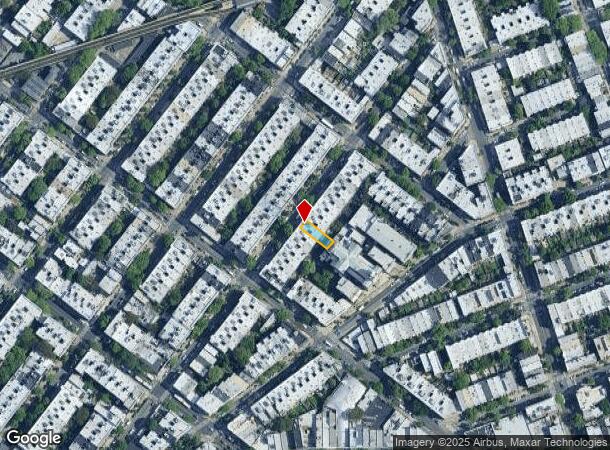 1868 Cornelia St, Ridgewood, NY Parcel Map