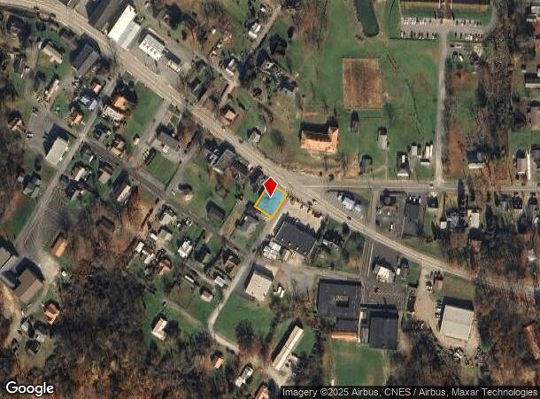 Maple St, Ansted, WV Parcel Map