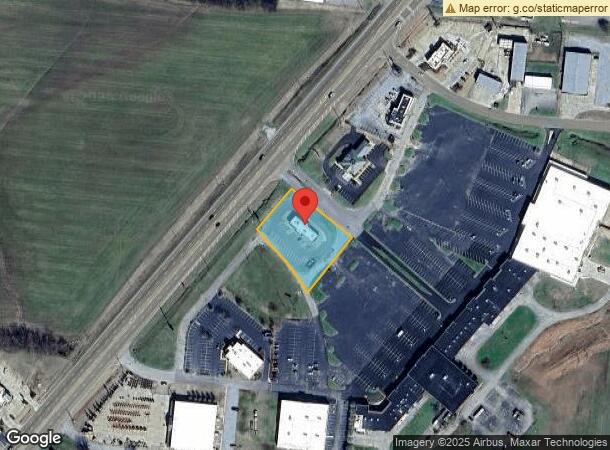  1704 W Reelfoot Ave, Union City, TN Parcel Map