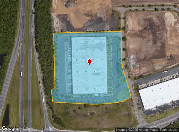  4150 Perimeter Industrial Pky W, Jacksonville, FL Parcel Map