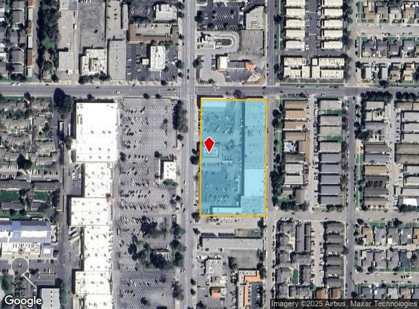  700 N H St, Lompoc, CA Parcel Map