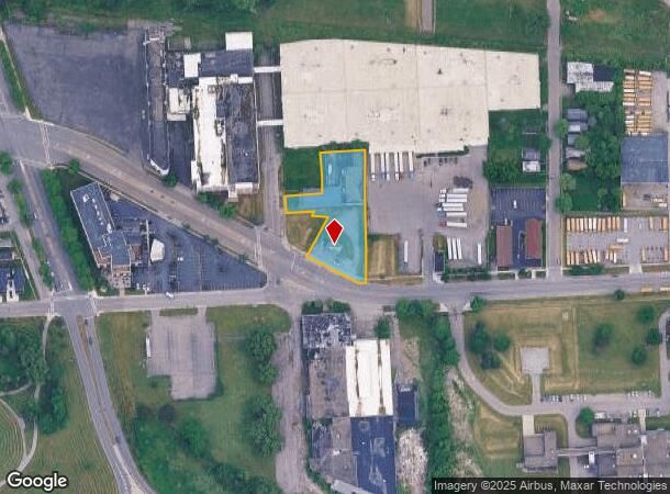 1008 Buffalo Ave, Niagara Falls, NY Parcel Map