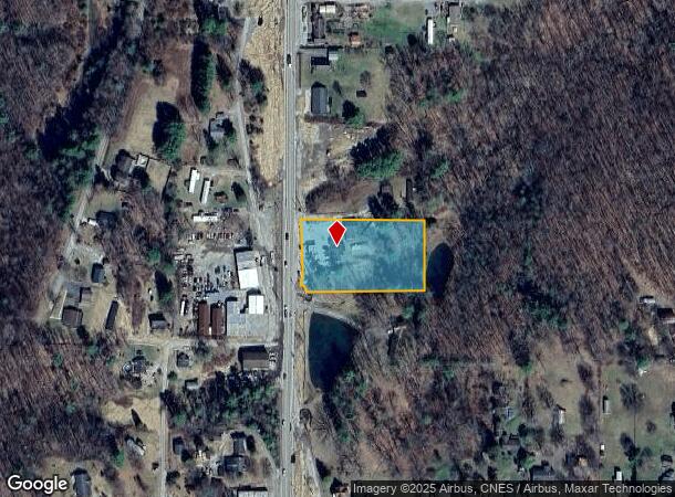 2621 Ritter Dr, Shady Spring, WV Parcel Map