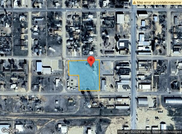  600 5Th St, Lorenzo, TX Parcel Map