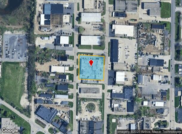 4240 N 127Th St, Brookfield, WI Parcel Map