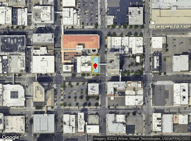  502 W Riverside Ave, Spokane, WA Parcel Map