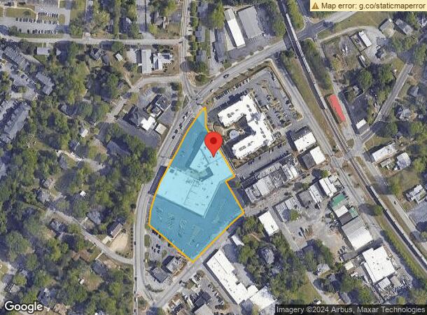  6847 Main St, Lithonia, GA Parcel Map