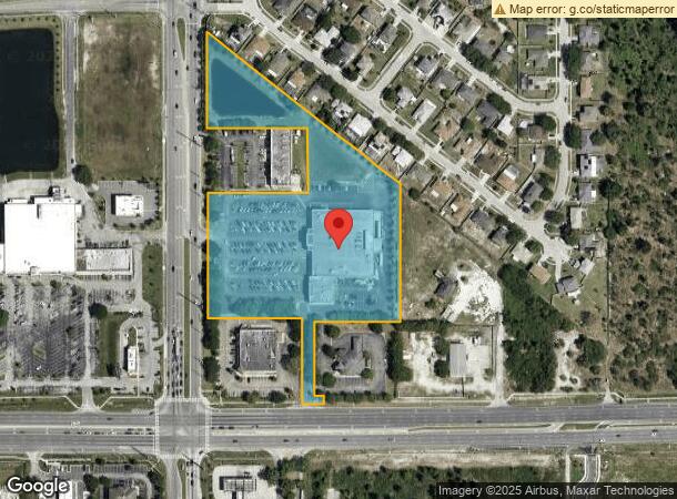  1951 S Narcoossee Rd, Saint Cloud, FL Parcel Map