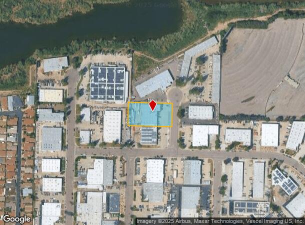  9426 Wheatlands Ct, Santee, CA Parcel Map