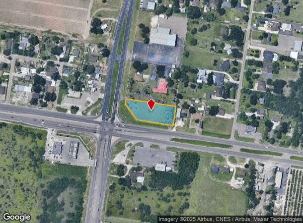  W Highway 107, Mission, TX Parcel Map