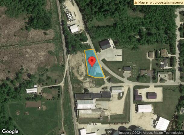  621 Tower Ave, Adell, WI Parcel Map