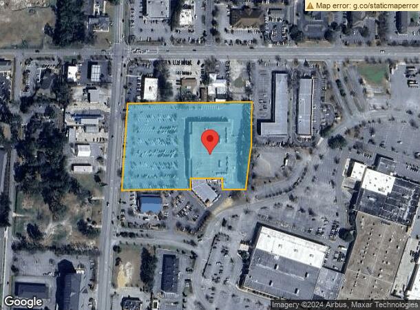  1741 Gornto Rd, Valdosta, GA Parcel Map