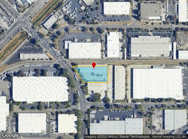 30502 Huntwood Ave, Hayward, CA Parcel Map