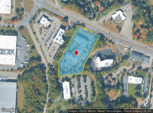 3769 Us Highway 46, Parsippany, NJ Parcel Map