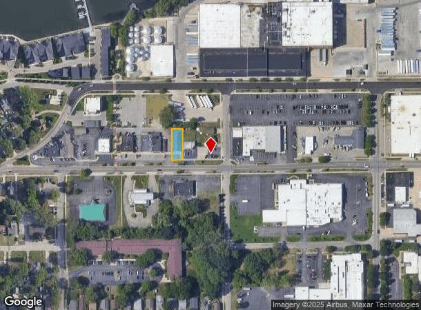  495 W 17Th St, Holland, MI Parcel Map