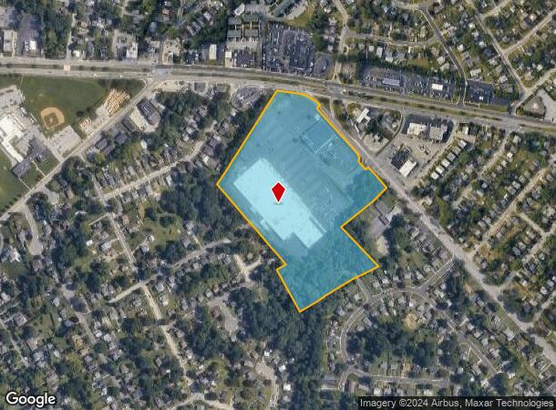  2916 Springfield Rd, Broomall, PA Parcel Map