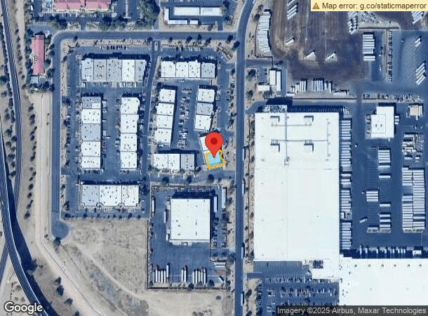  110 S 54Th St, Chandler, AZ Parcel Map