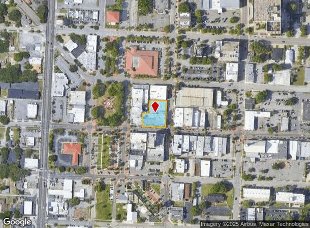 19 W 3Rd St Nw, Winter Haven, FL Parcel Map