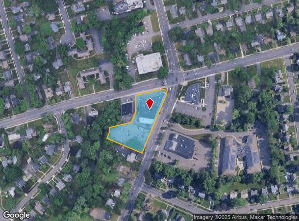  137 S Main St, West Hartford, CT Parcel Map