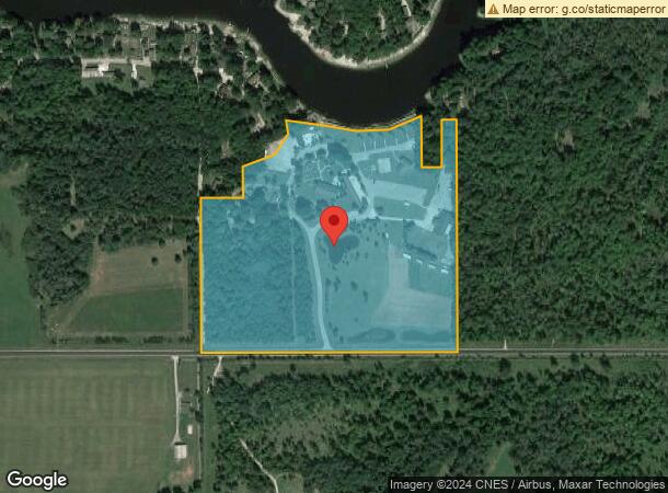  1749 Bowmanville Rd, Gladwin, MI Parcel Map