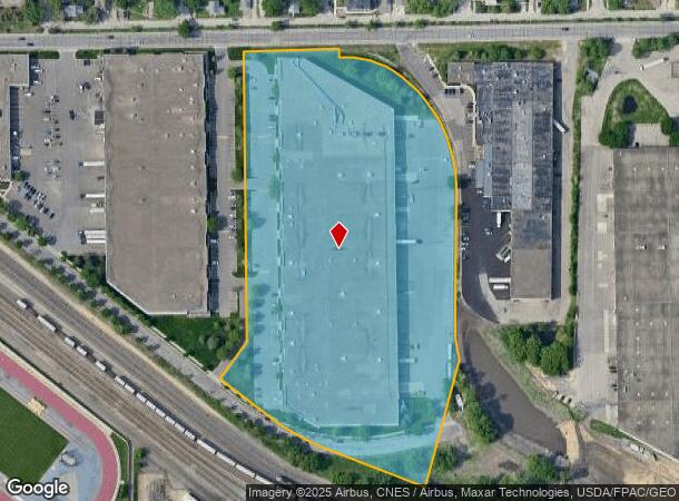 2000 Elm St Se, Minneapolis, MN Parcel Map