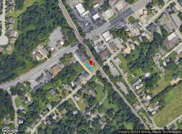  5800 Main St, Elkridge, MD Parcel Map