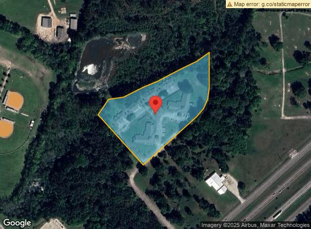  501 Garden Ridge Dr, Livingston, TX Parcel Map