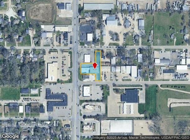 3939 E 14Th St, Des Moines, IA Parcel Map