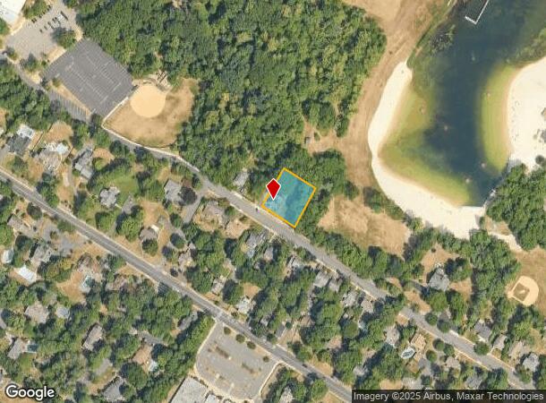  112 W Maple Ave, Allendale, NJ Parcel Map