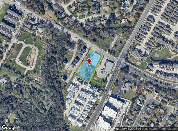 4100 E 51St St, Austin, TX Parcel Map