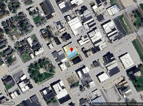  109 N 3Rd St, Hannibal, MO Parcel Map