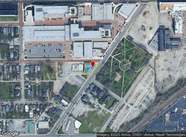  1800 Broadway, Fort Wayne, IN Parcel Map