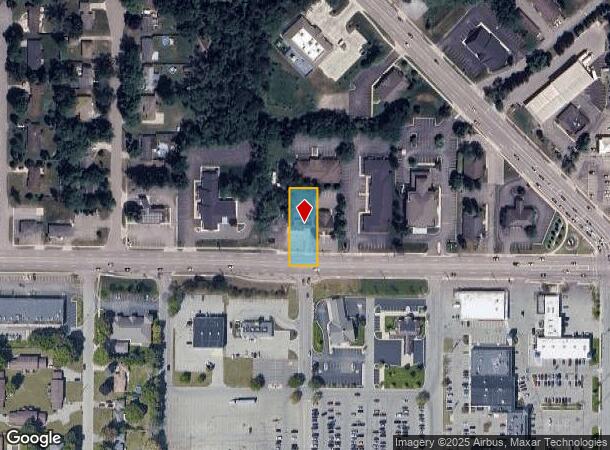 557 Baldwin St, Jenison, MI Parcel Map