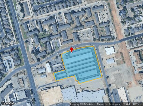  3111 Caldera Blvd, Midland, TX Parcel Map