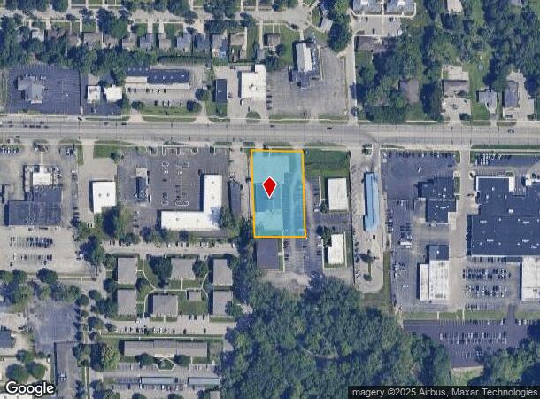 940 28Th St Se, Grand Rapids, MI Parcel Map