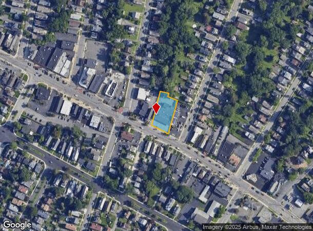  1707 Union St, Schenectady, NY Parcel Map