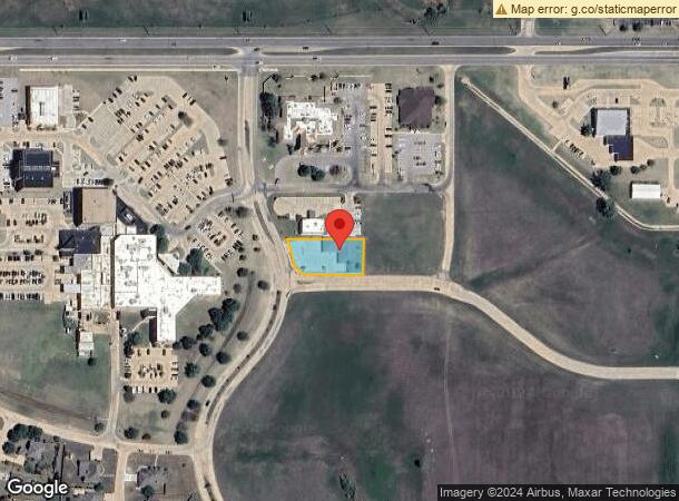  5405 Sw Daun, Lawton, OK Parcel Map