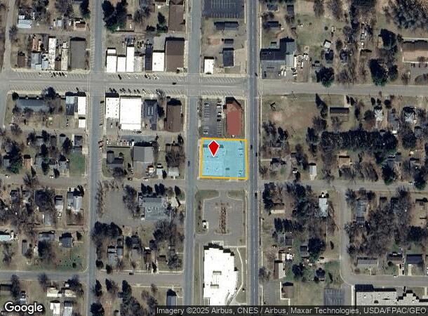 26469 Lakeland Ave S, Webster, WI Parcel Map