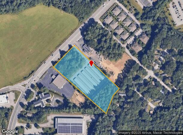 1920 Nooseneck Hill Rd, Coventry, RI Parcel Map