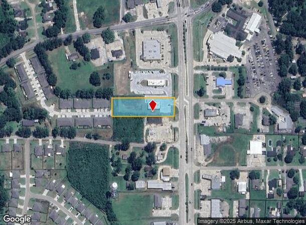 34807 La Highway 16, Denham Springs, LA Parcel Map