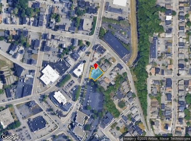 801 Clinton St, Woonsocket, RI Parcel Map