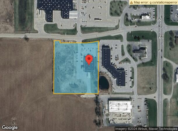  153 W Sprague Rd, Ionia, MI Parcel Map