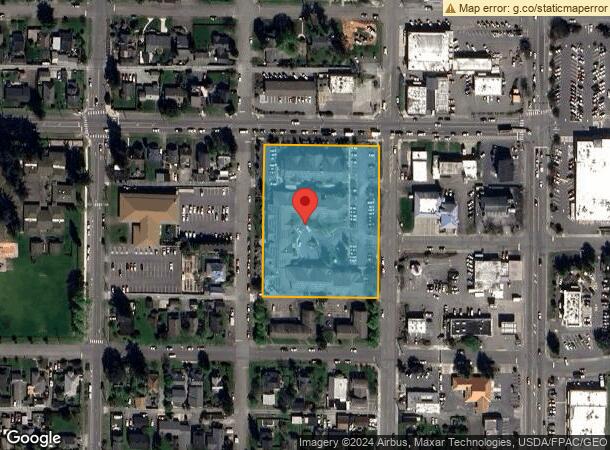  1300 O Ave, Anacortes, WA Parcel Map